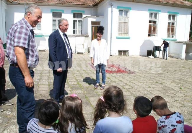 Кметът на Община Видин гостува на лагерници