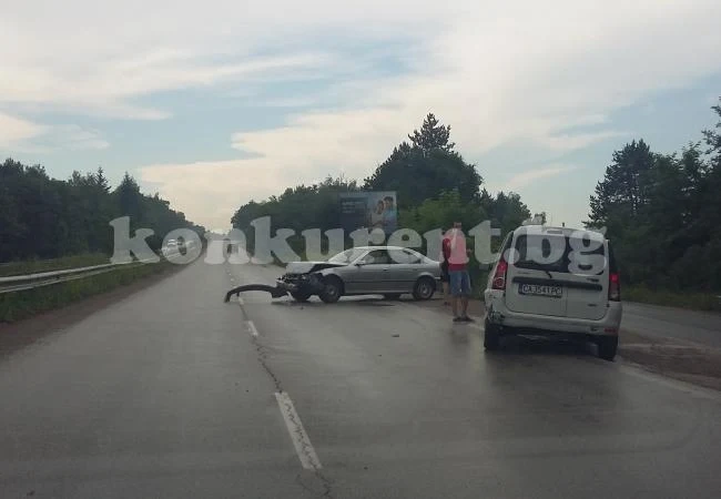 Катастрофа на Е79 край Враца СНИМКИ