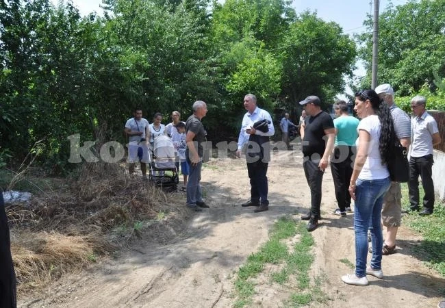 Огнян Ценков се срещна с жители на град Дунавци