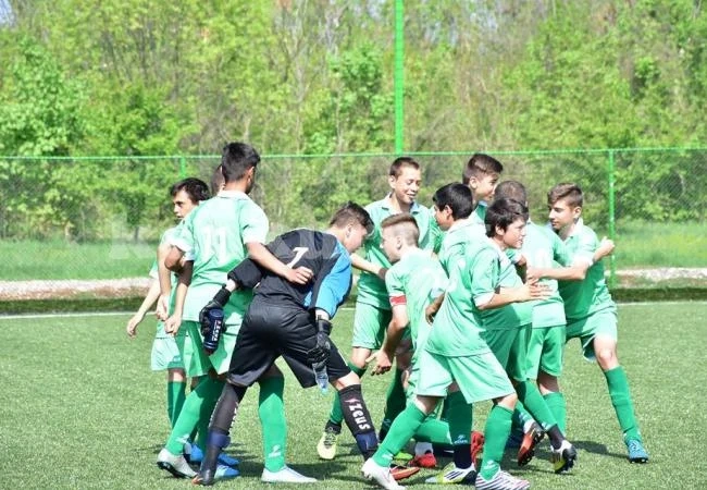 Сериозни съперници за Ботев /Вр/ в U15