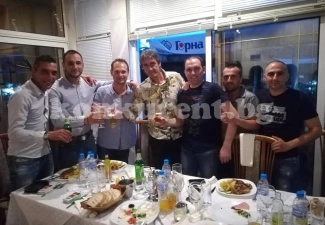 Рефери и делегати закриха сезона в Монтанско с отговарящ на класата им банкет