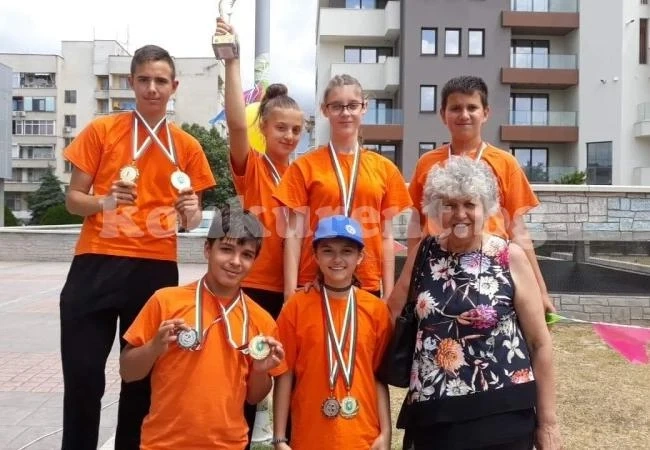 Берковчани са с отборна и индивидуална титла в приложното колоездене