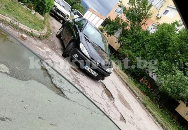 Да паркираш по врачански СНИМКА