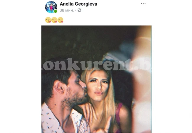Това ли е новият на Анелия?