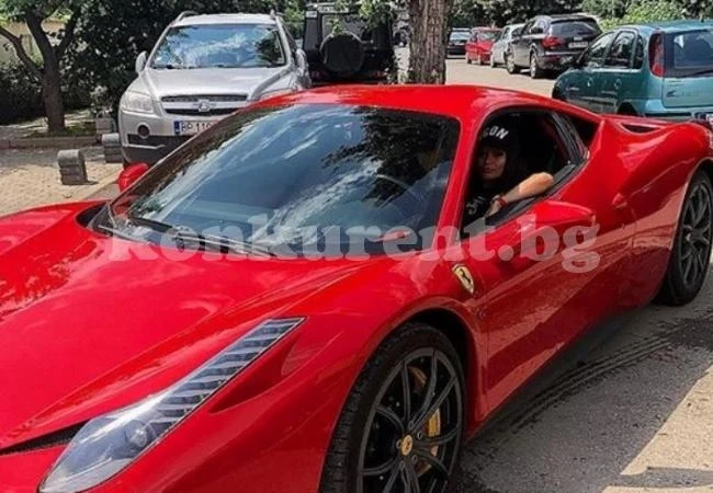 Павел изненада Преслава с ферари за 300 бона