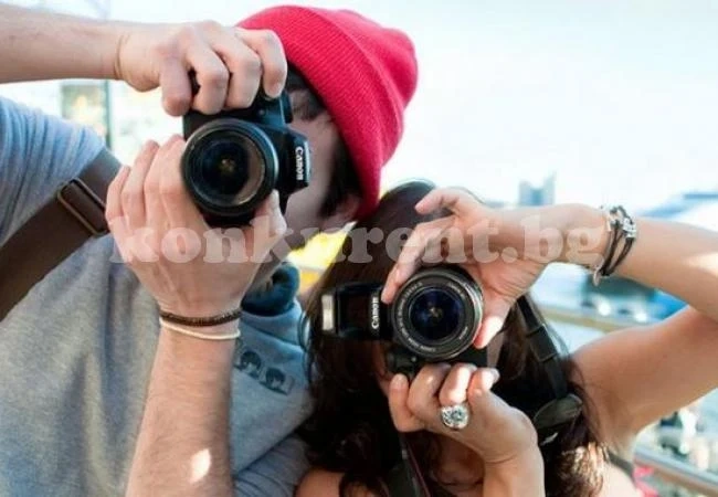 Наши автори се пробваха във фотоконкурс