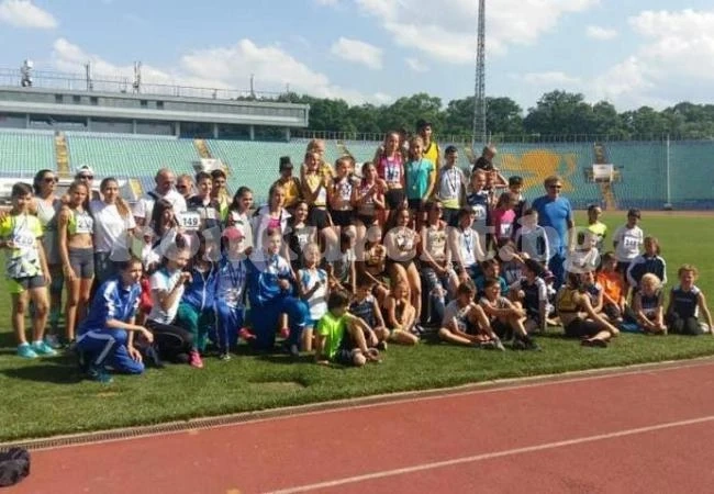 Два клуба представят Северозапада в „Атлетиката търси таланти”