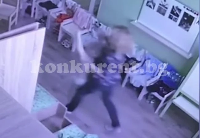 Учителка малтретира деца в елитна детска градина (ВИДЕО)