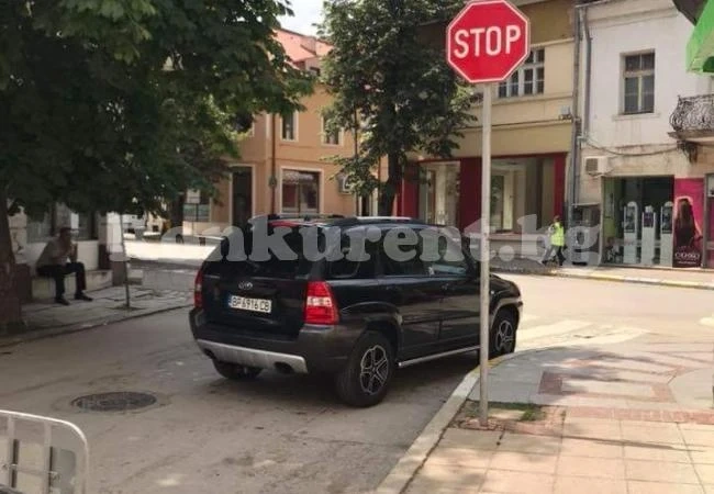 Да паркираш по врачански СНИМКА