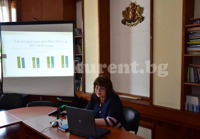 Четвъртокласниците с по-ниски резултати, седмокласниците държат нивото