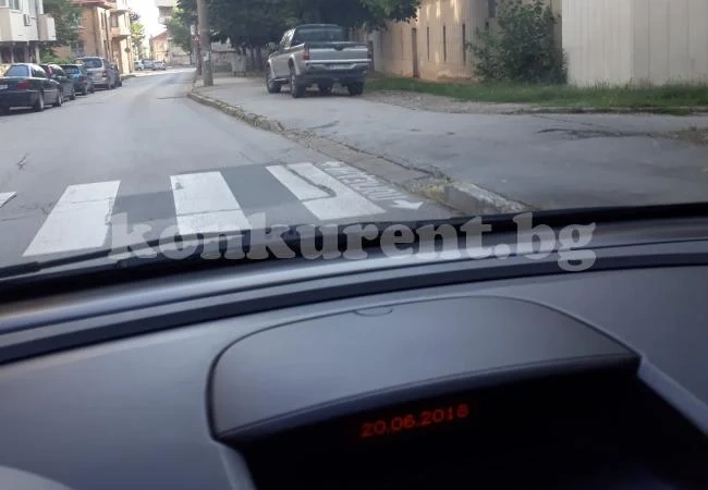 Да паркираш по врачански СНИМКИ