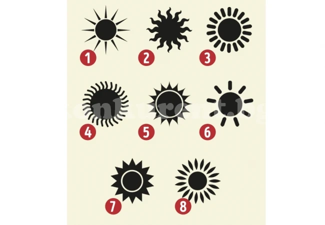 Слънцето, което избереш, ще покаже скритите характеристики на твоята личност (СНИМКИ)
