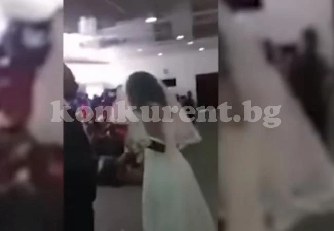 Отритната изгора хвърли в шок сватбата на бившия си, като дойде със своя булчинска рокля и вдигна скандал (ВИДЕО)