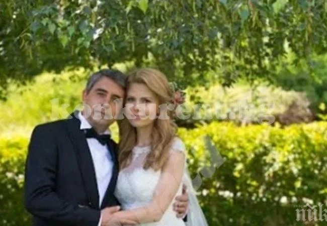 Тъщата на Плевнелиев с щедър подарък за СВАТБАТА (+ Колко струва роклята на булката)
