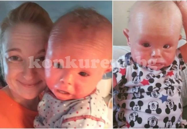 Отчаяна майка къпе сина си с белина и го търка с шкурка (СНИМКИ 18+)