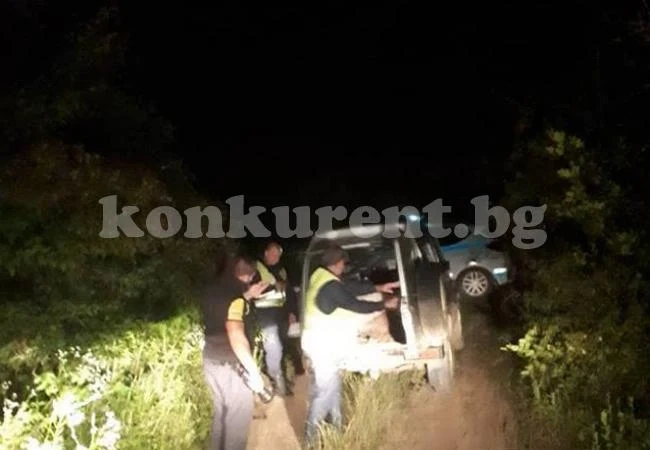 ЕКСКЛУЗИВНИ СНИМКИ! Арестуваха бракониер при опит за бягство