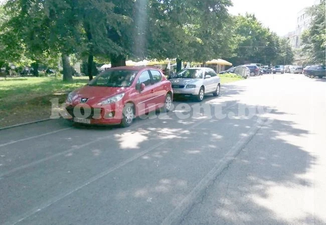 Да паркираш по врачански СНИМКИ