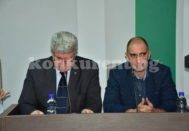 Владимир Христов сменя Румен Антов в общинския съвет