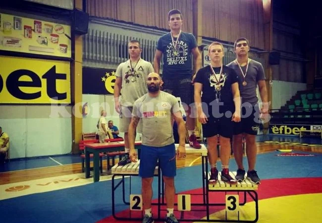 Юли ще води борци за световно в Загреб, сред тях е и Илиян Лазаров