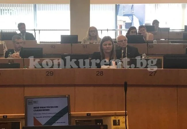 Мария Попова участва в заседание на Комитета на регионите