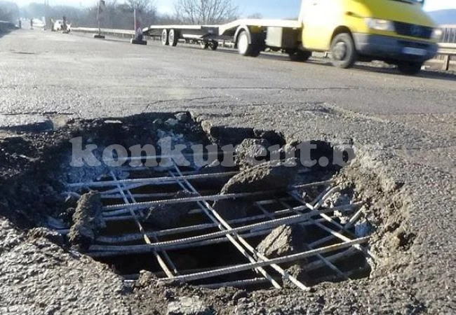 Оправят пътно съоръжение на Е79 с около 700 000 лева