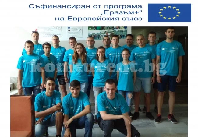 ПТГ „Н.Й. Вапцаров“ реализира успешно проект
