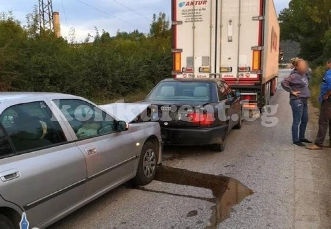 Верижна катастрофа заради дупка край...