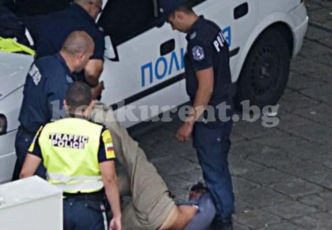Мъж потроши крака на видинчанин и офейка, ченгетата го спипаха