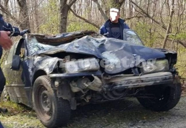 Мъж загина при катастрофа с \