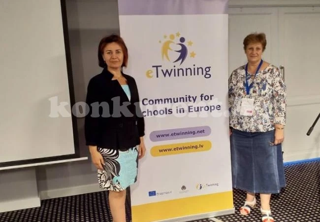 Учители от Враца се включиха в международен е-Twinning семинар