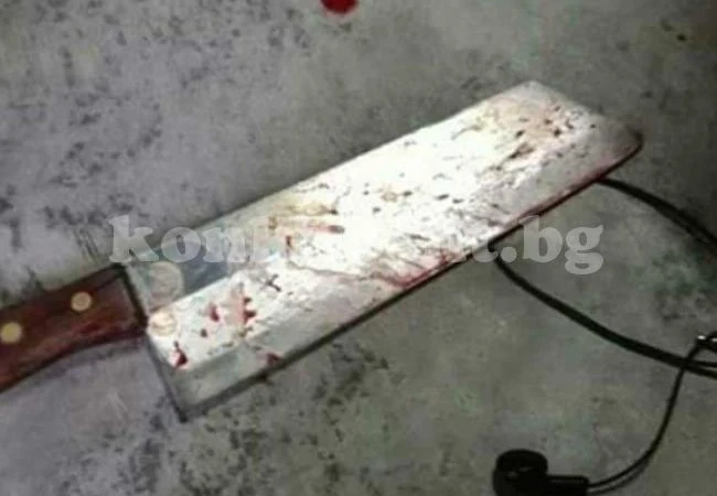 Жена отряза пениса на изневеряващия си съпруг със сатър и го изхвърли през прозореца (СНИМКИ/ВИДЕО)