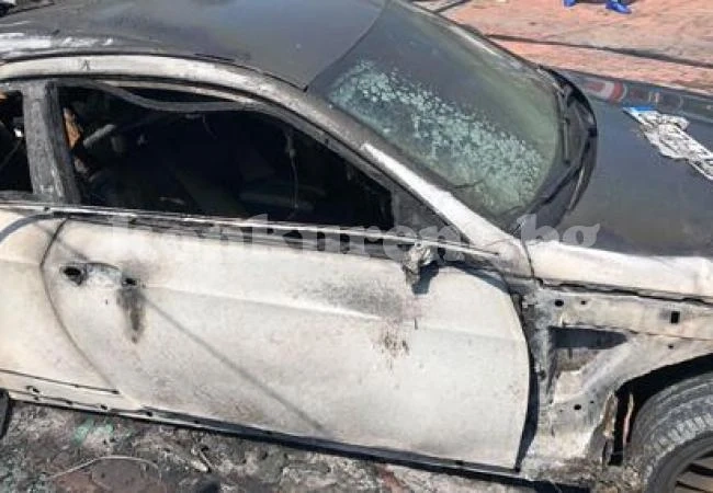 Вижте подпалвачите на софийската автокъща (ВИДЕО)