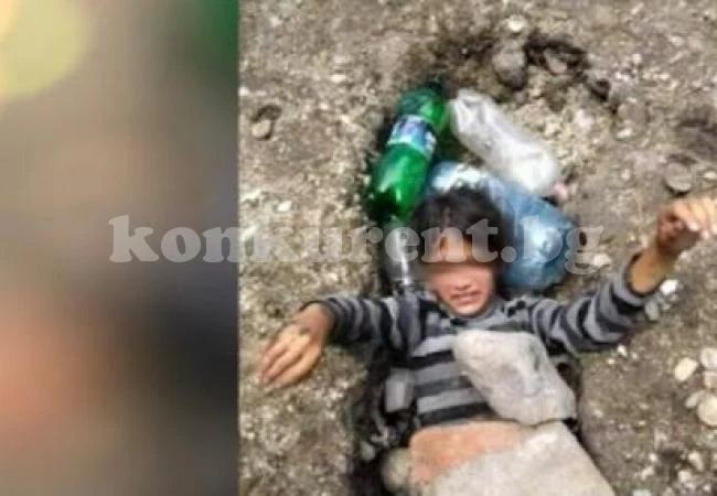 Заровиха живо ромче под камъни и боклуци