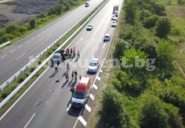 Чужденците въртят големи шашми: Удря ги БГ кола и взимат по над 100 бона обезщетение