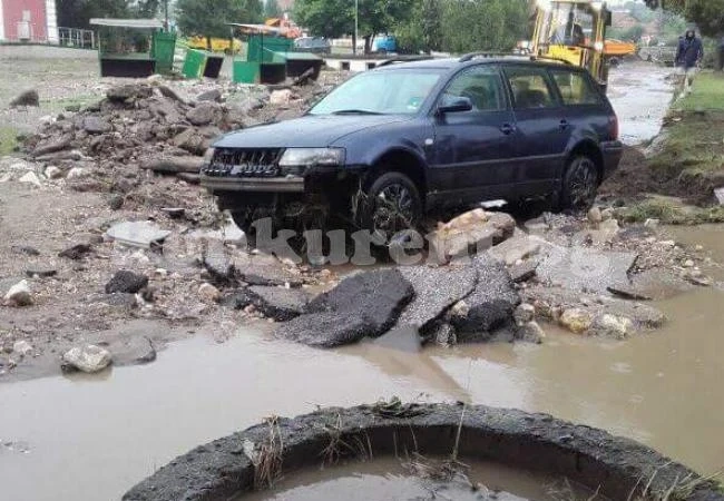 Вижте какво направи стихията в Мизия СНИМКИ