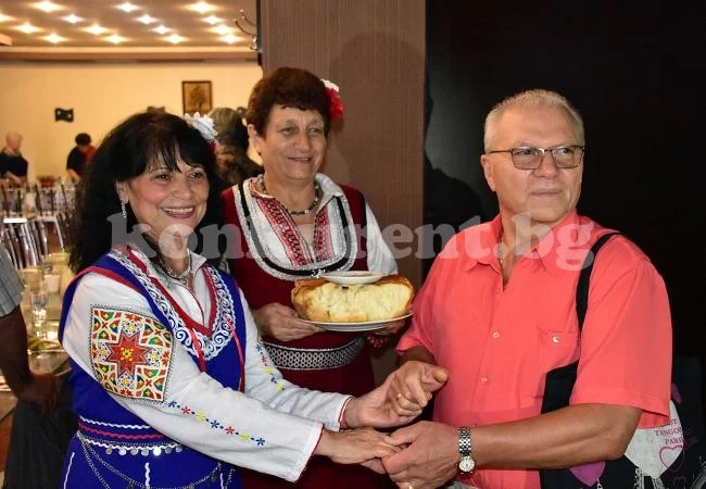 Клуб „Съединение“ посрещна добри гости