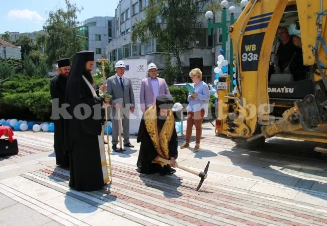Стартира ремонтът на централната пешеходна зона във Видин