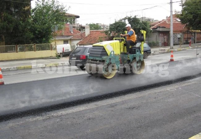 Затварят заради асфалтиране възлова улица във Враца