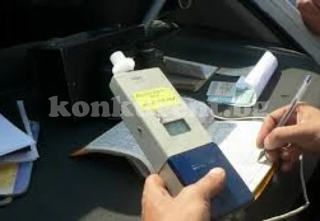 Пипнаха във Враца шофьор от Шумен да кара почерпен