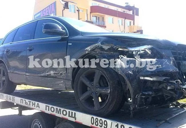 От полицията казаха кой е виновен за катастрофа на пътя Видин - Монтана