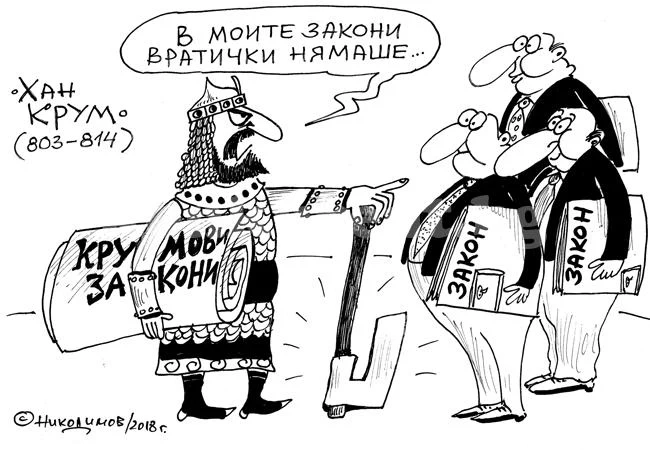 Крумови закони