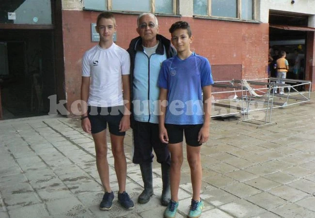Отличник в ППМГ печели медали в два коренно различни спорта