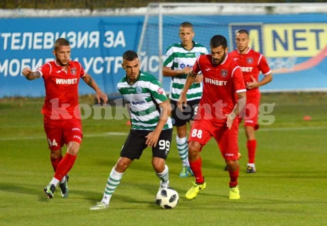 Ботев вкара 2 гола, но падна с 1:2 от Черно море