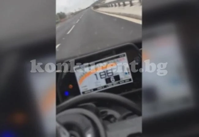 Мъж влиза в затвора заради каране с 300 километра в час на мотор