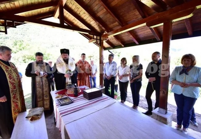 Откриха параклис в село Паволче СНИМКИ
