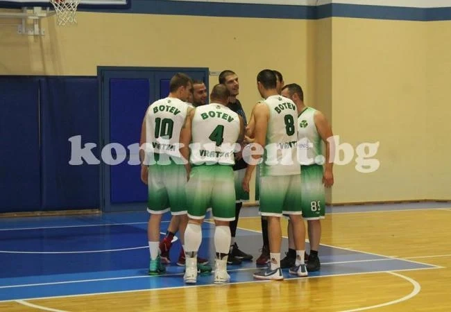 Ботев 2012 отсвири мача за бронзовите медали