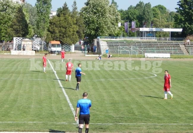 С няколко новаци в състава Бдин се наложи с 2:1 над сърби