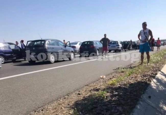 Голяма трагедия се случи тази сутрин на магистрала...