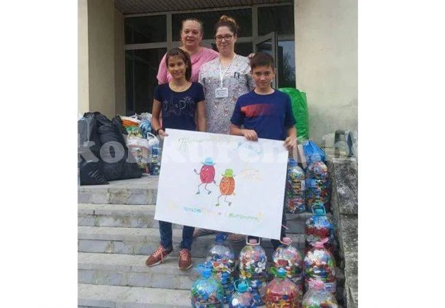 В Козлодуй събират капачки, този път за социално слаби деца