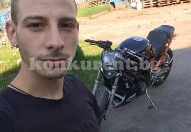 СНИМКИ на загиналия моторист Даниел, който уби още 1 човек